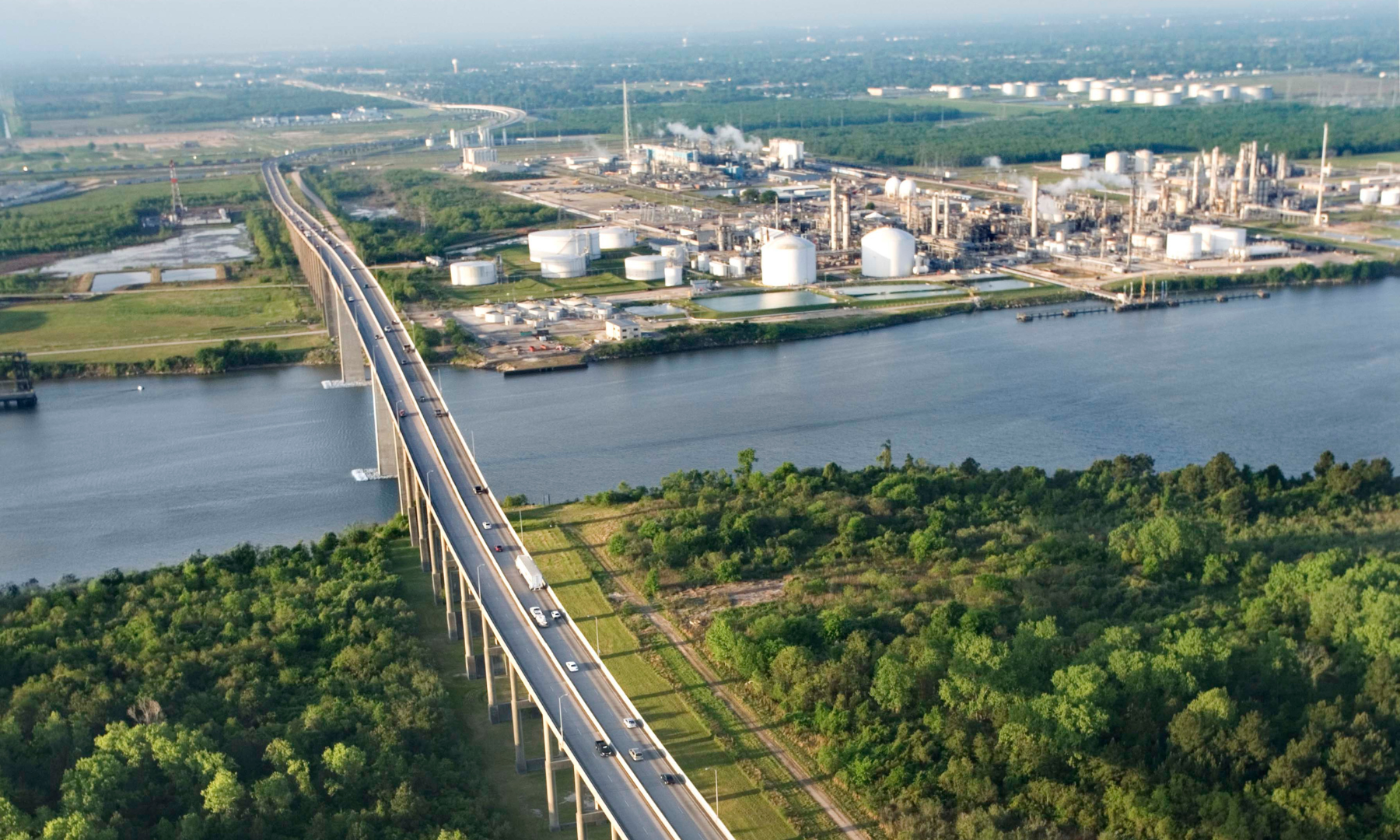 aerial-view-of-highway-in-pasadena-texas