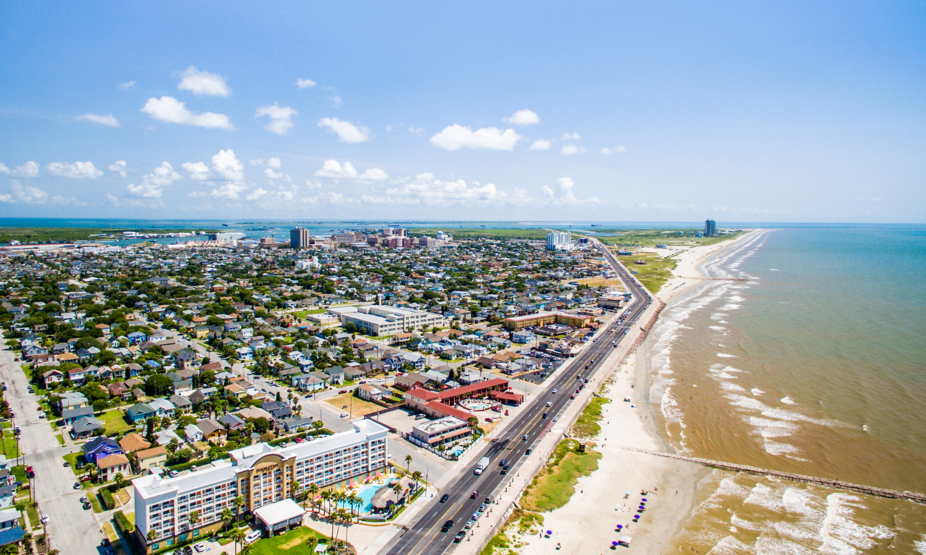 coastline-in-galveston-texas